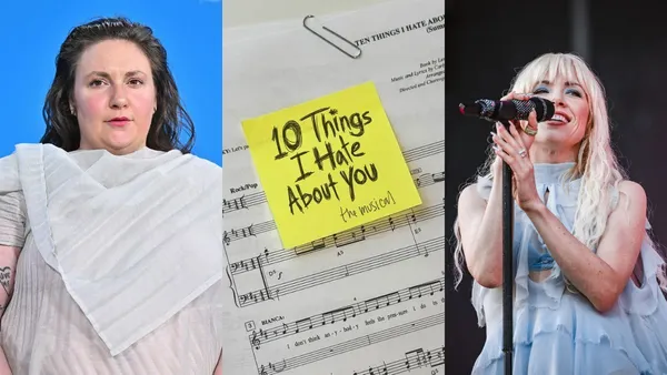 Lena Dunham and Carly Rae Jepsen’s 10 Things I Hate About You Musical to Debut on Broadway in 2027