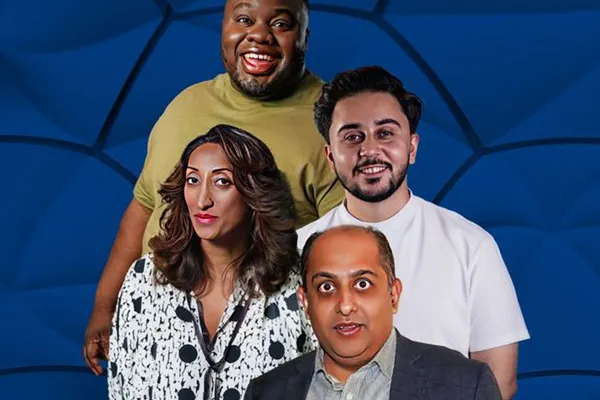 Desi Central Comedy Show - Newcastle Upon Tyne