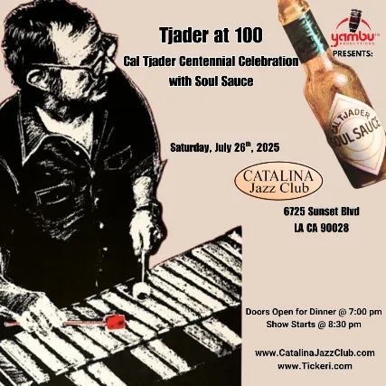 Tjader at 100, Cal Tjader Centennial Celebration with Soul Sauce