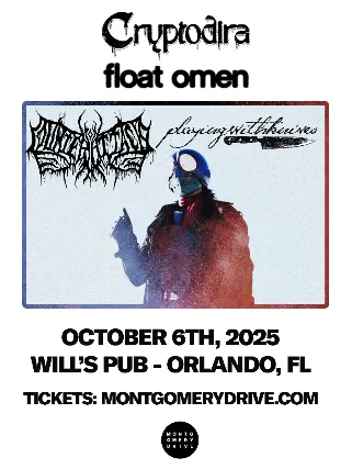 Cryptodira, Float Omen, Counterattack, and Playing With Knives
