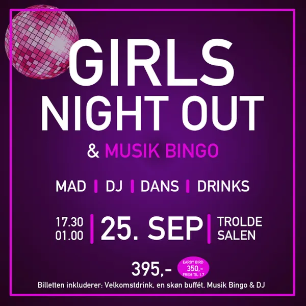 Girls Night Out & Musikbingo