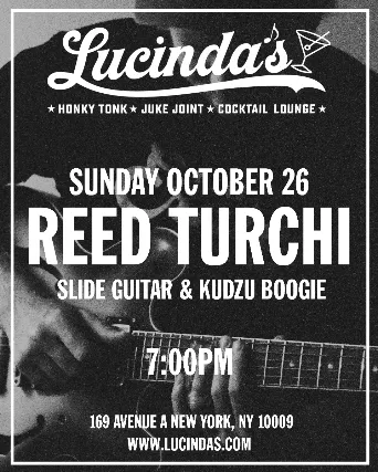 Reed Turchi World on Fire Tour Finale with 3 Sets of Slide Guitar and Kudzu Boogie