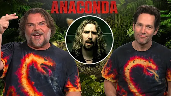 Jack Black Sings Insane Version of Nickelback’s “How You Remind Me” While Promoting Anaconda: Watch
