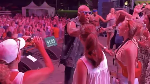 Flo Rida Shows Up to Great American State Fair, Draws a Very White Crowd