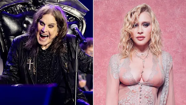 Ozzy Osbourne Duetted with Madonna on Obscure Track “Shake Your Head”: Stream