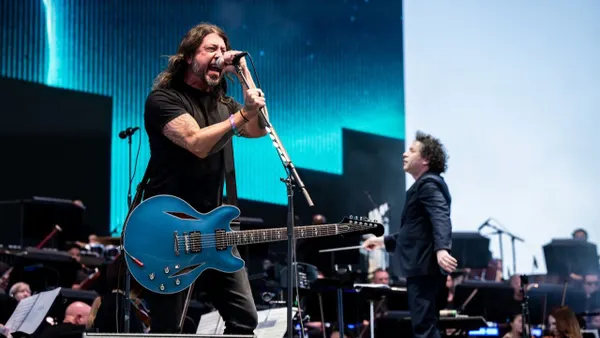 Foo Fighters Play Rarities with Gustavo Dudamel and LA Philharmonic at One-Off Hollywood Bowl Show
