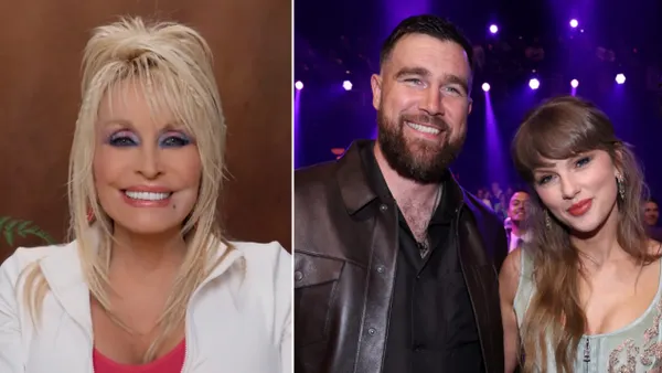 Dolly Parton Thanks Taylor Swift and Travis Kelce for $ 2 Million Donation to Imagination Library