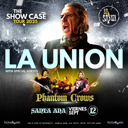 La Union - The Showcase Tour 2025