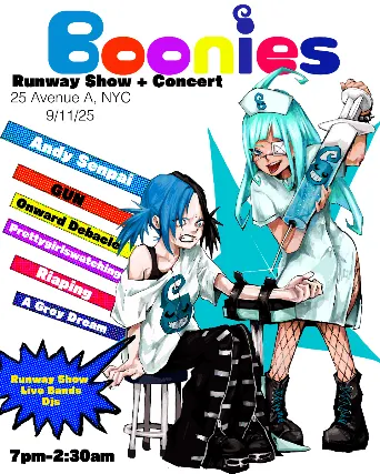 Boonies Runway Show + Concert