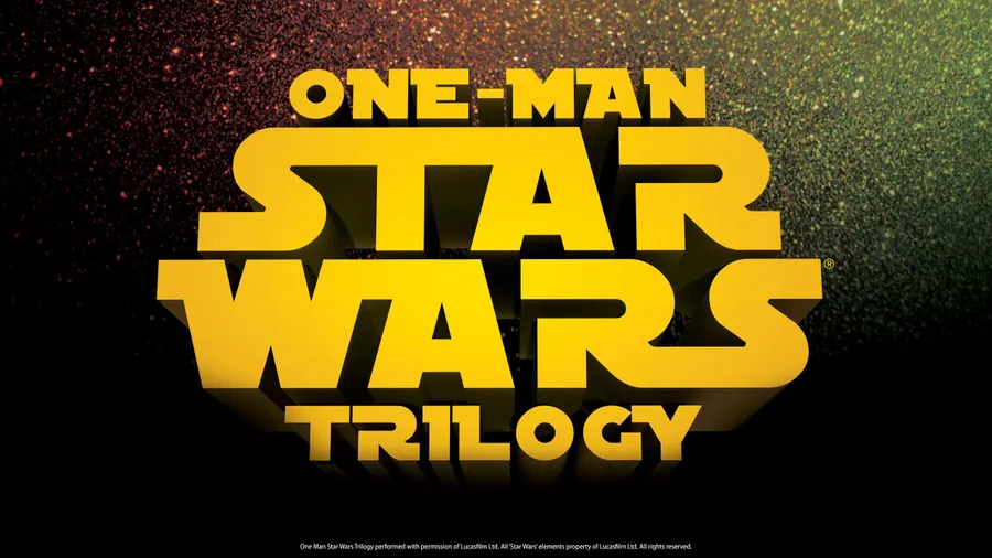 One Man Star Wars