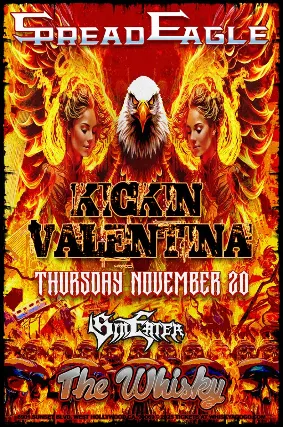 Spread Eagle, Kickin' Valentina, Sin Eater, Posavant