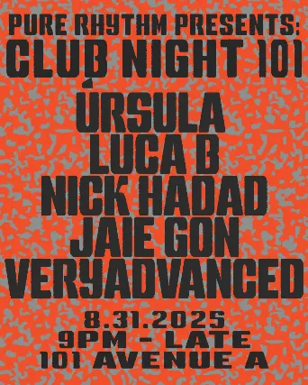 Club Night 101