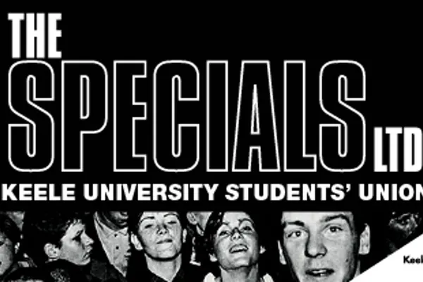 The Specials LTD Live at Keele SU