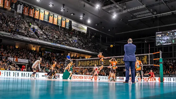 BR Volleys vs. SVG Lüneburg