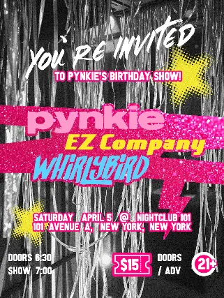 PYNKIE, EZ Company, Clara Joy