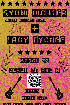 Sydni Dichter | Lady Lychee