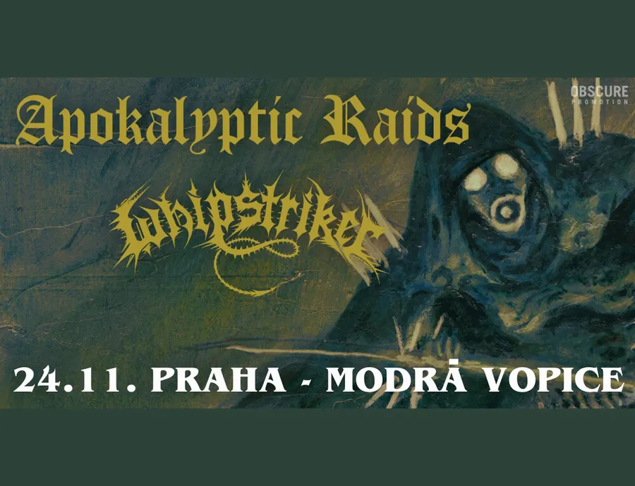 APOKALYPTIC RAIDS, WHIPSTRIKER