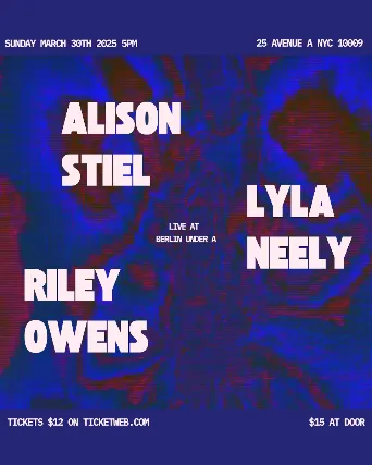 Alison Stiel | Lyla Neely | Riley Owens
