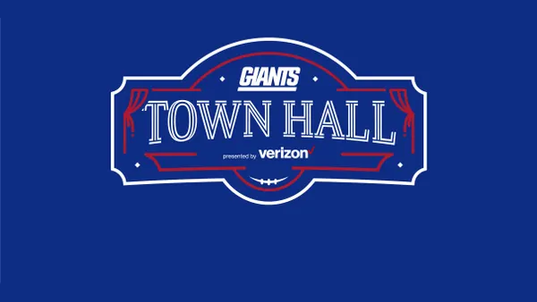 New York Giants Town Hall