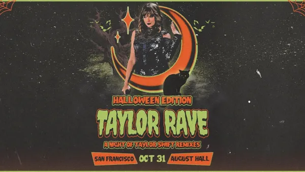 Taylor Rave - A Taylor Swift Rave (Halloween Party)