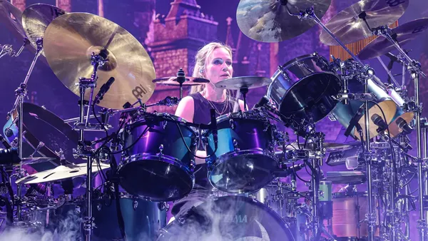 Full-Concert Footage of RUSH Tour Kickoff Shows Anika Nilles Crushing the Drums: Watch