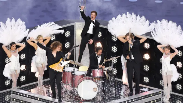 The Killers Play Hits-Filled Set at UEFA Champions League Final: Watch