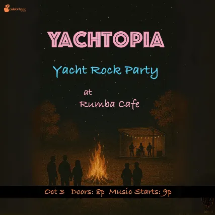 Yachtopia's Live Band Yacht Rock Party!