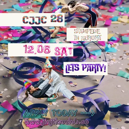CJJC 28 GRAPPLE PARTY