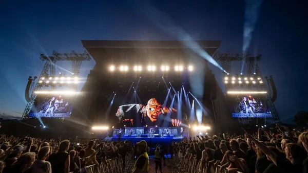 Iron Maiden Sell Half the Rights to Their Music and Likenesses to Pophouse