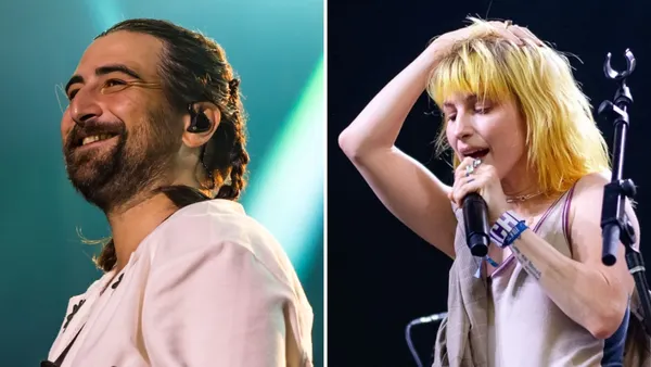 Noah Kahan Announces 2027 Out of the Blue Festival Featuring Hayley Williams