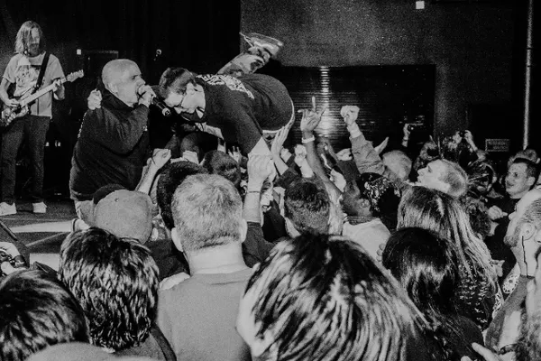 GORILLA BISCUITS, RINGWORM, SLUG, LAST GASP