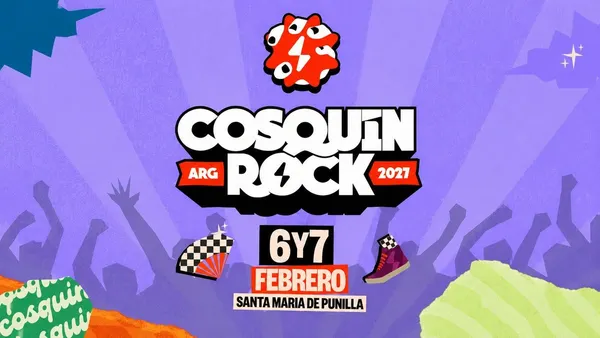 Argentina’s Cosquín Rock Announces 2027 Lineup with Jack Johnson, Babasónicos, Wos, and Illya Kuryaki