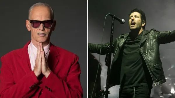 John Waters Went to a Nine Inch Nails Concert Just to Look at the Audience