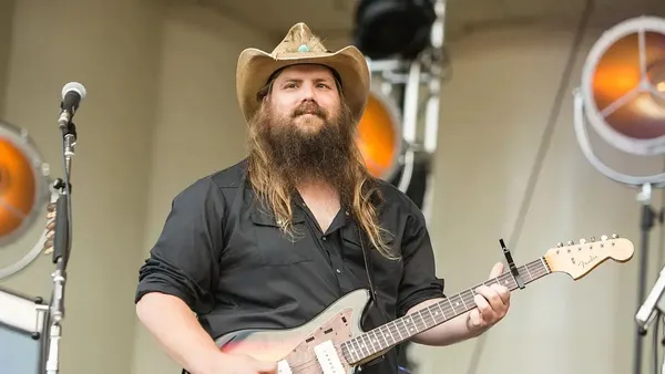Chris Stapleton to Kick Off 2026 “All-American Road Show” Tour