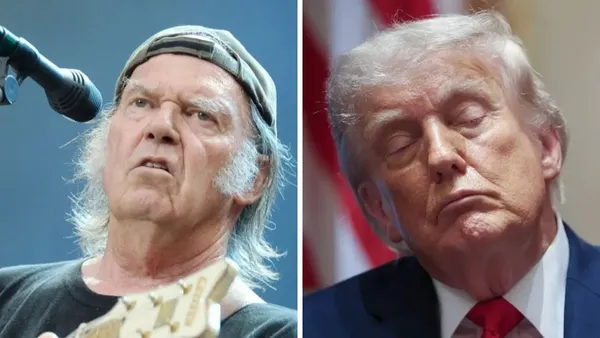 Neil Young Sues Trump for $10 Million Over Use of “Rockin’ in the Free World”