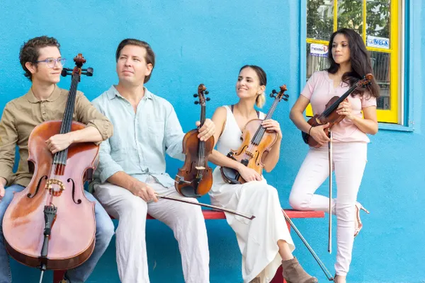 Electric Yat Quartet