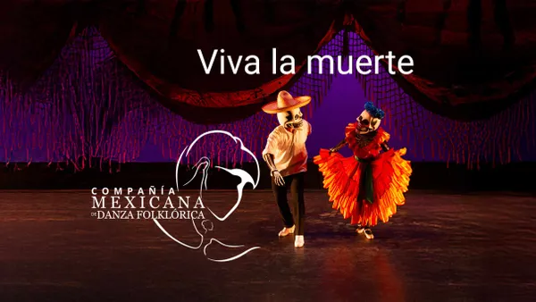 Viva la muerte, espectáculo de "La Mexicana", CMDF