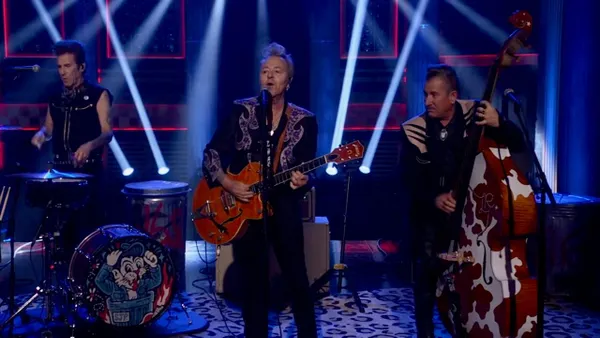 The Stray Cats Bring “Rock This Town” to Fallon for First TV Performance in Three Decades: Watch