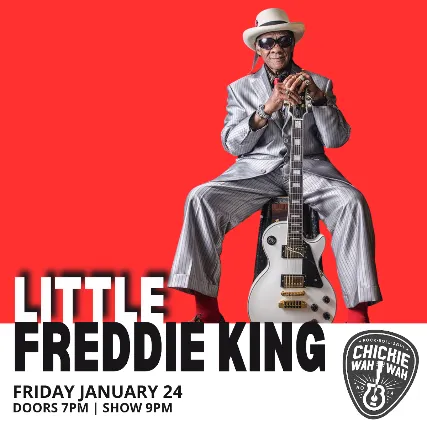 Little Freddie King