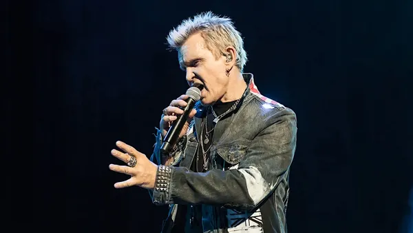 Billy Idol Announces 2026 “Hot in the City” Las Vegas Residency