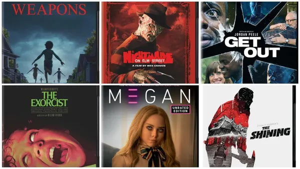 Amazon Launches 2 for $25 4K UHD Horror Movie Sale