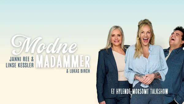 Modne Madammer - Talkshow med Janni Ree og Linse Kessler