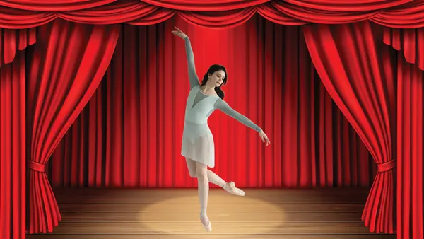 Curtains Up on Kathryn Morgan
