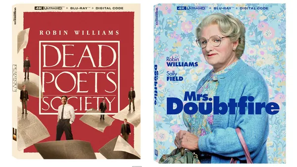 Two Robin Williams Classics Are Getting 4K Ultra HD Releases