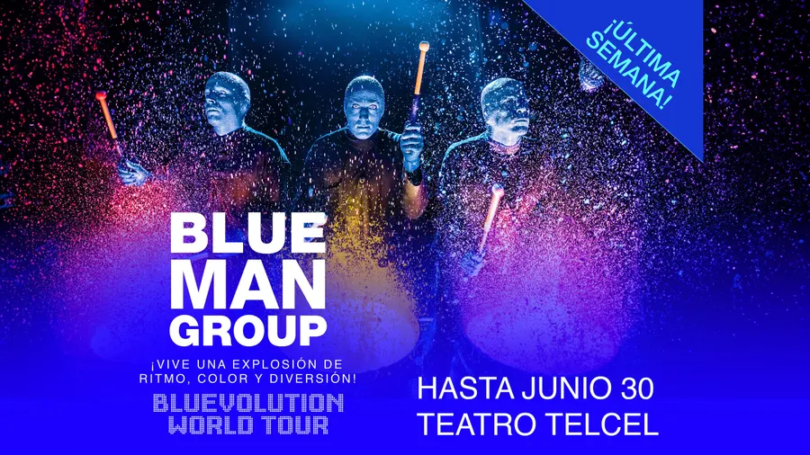 Blue Man Group BLUEVOLUTION