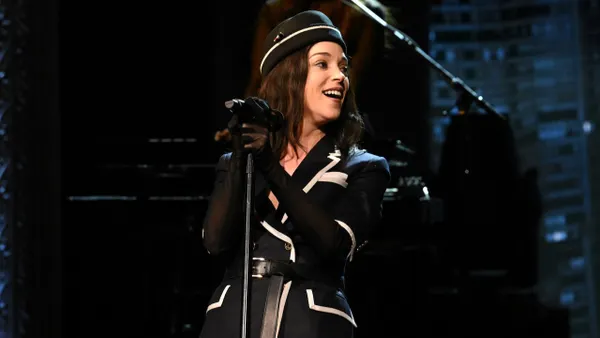 St. Vincent Covers David Bowie’s “Young Americans” on Colbert: Watch