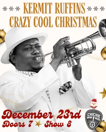 Kermit Ruffins Presents: A Crazy Cool Christmas