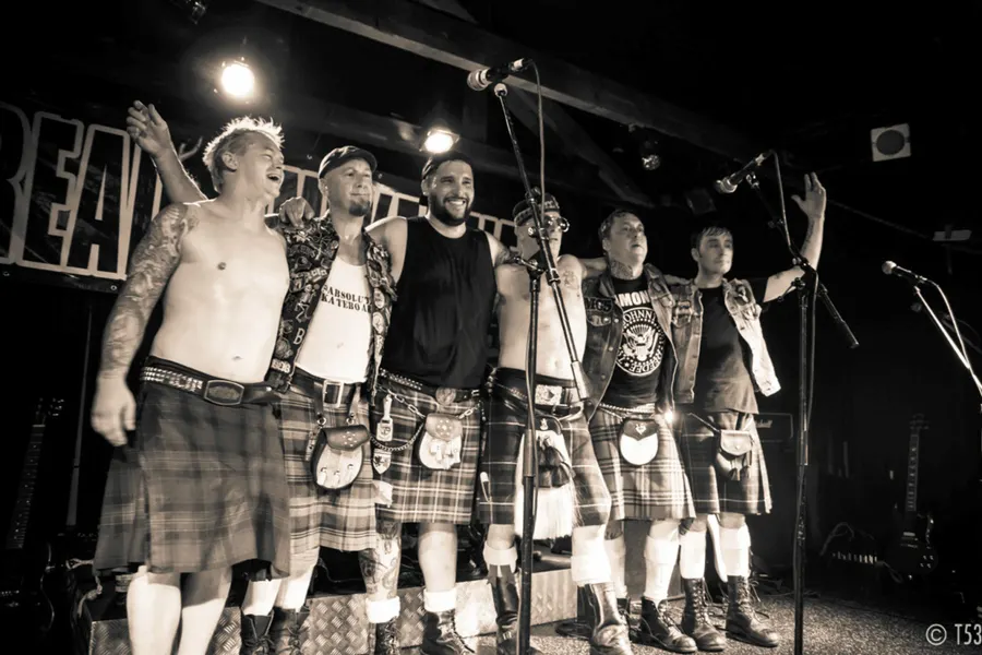 The Rumjacks