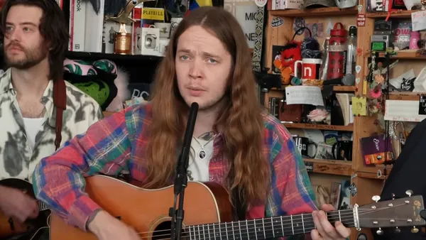 Billy Strings Turns Tiny Desk Concert Into a Spirited Bluegrass Jam Session: Watch