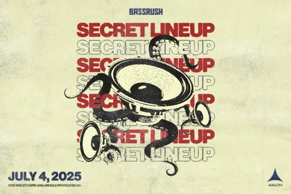 Bassrush: Secret Lineup